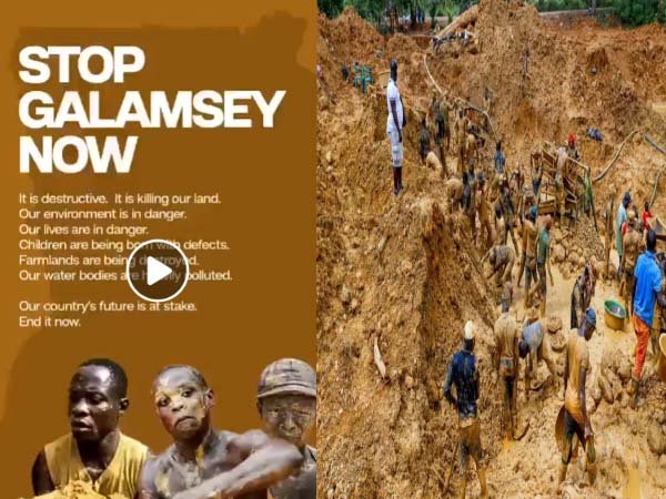 Get Ready to Pay the Price and Outcomes of Galamsey, Illegal Mining - Edmund Burke